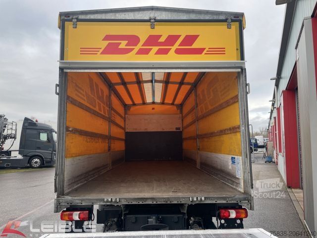 Camião plataforma com lona MERCEDES-BENZ Atego 1224*Sörensen LBW*Standheizung*Klima*