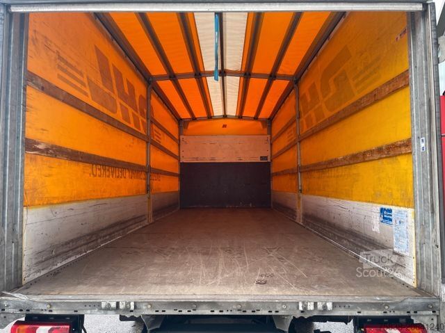 Autocarro con pianale e telone MERCEDES-BENZ Atego 1224*Sörensen LBW*Standheizung*Klima*