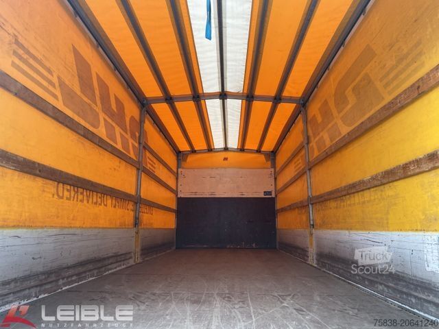 Camião plataforma com lona MERCEDES-BENZ Atego 1224*Sörensen LBW*Standheizung*Klima*