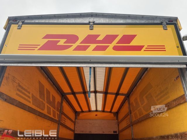 Camião plataforma com lona MERCEDES-BENZ Atego 1224*Sörensen LBW*Standheizung*Klima*