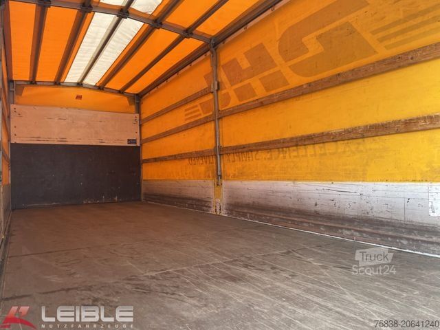 Camião plataforma com lona MERCEDES-BENZ Atego 1224*Sörensen LBW*Standheizung*Klima*