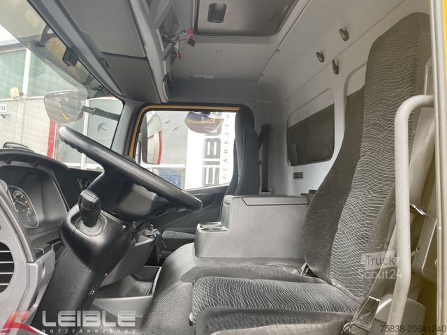 Camião plataforma com lona MERCEDES-BENZ Atego 1224*Sörensen LBW*Standheizung*Klima*