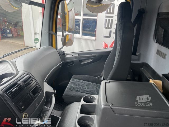 Camião plataforma com lona MERCEDES-BENZ Atego 1224*Sörensen LBW*Standheizung*Klima*