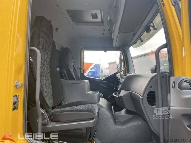 Camião plataforma com lona MERCEDES-BENZ Atego 1224*Sörensen LBW*Standheizung*Klima*