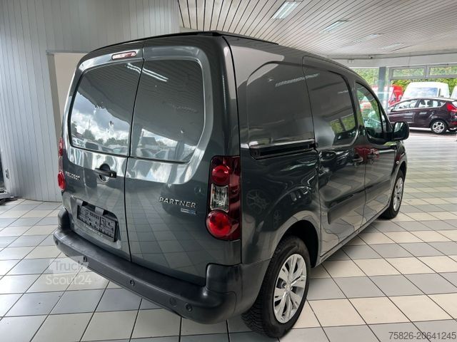 Furgoneta PEUGEOT Partner*Dachklappe*Tempo*Navi*Klima*Pdc*3Sitzer*