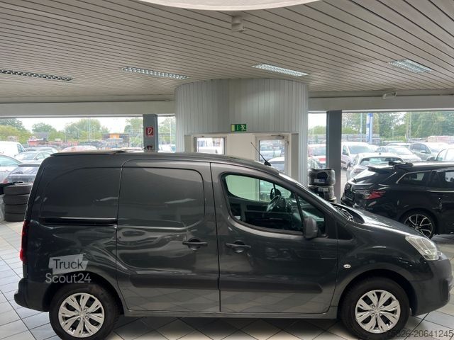 Furgoneta PEUGEOT Partner*Dachklappe*Tempo*Navi*Klima*Pdc*3Sitzer*