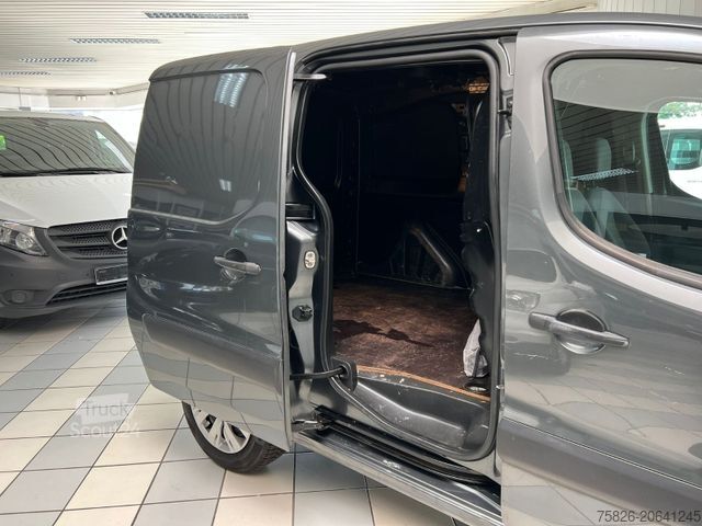 Furgoneta PEUGEOT Partner*Dachklappe*Tempo*Navi*Klima*Pdc*3Sitzer*