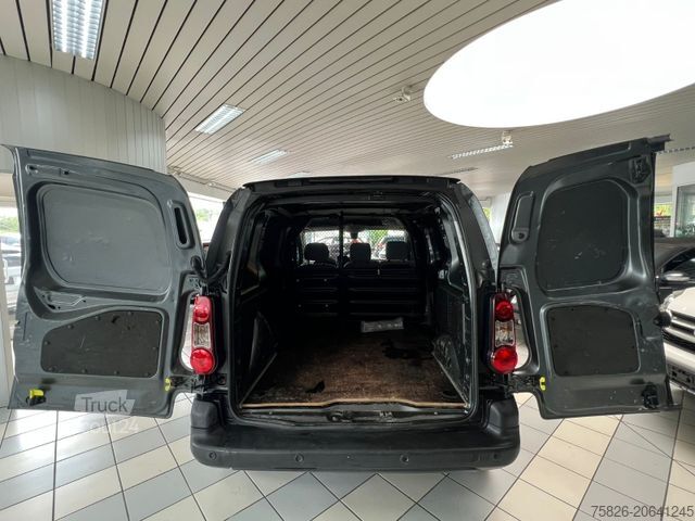 Furgoneta PEUGEOT Partner*Dachklappe*Tempo*Navi*Klima*Pdc*3Sitzer*