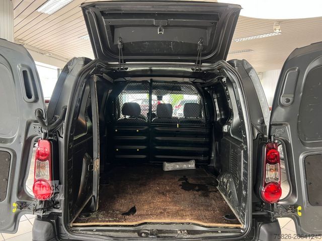 Furgoneta PEUGEOT Partner*Dachklappe*Tempo*Navi*Klima*Pdc*3Sitzer*