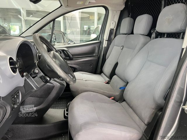 Furgoneta PEUGEOT Partner*Dachklappe*Tempo*Navi*Klima*Pdc*3Sitzer*