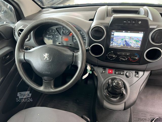 Furgoneta PEUGEOT Partner*Dachklappe*Tempo*Navi*Klima*Pdc*3Sitzer*