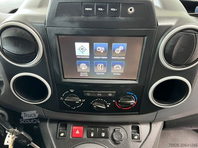 Furgoneta PEUGEOT Partner*Dachklappe*Tempo*Navi*Klima*Pdc*3Sitzer*