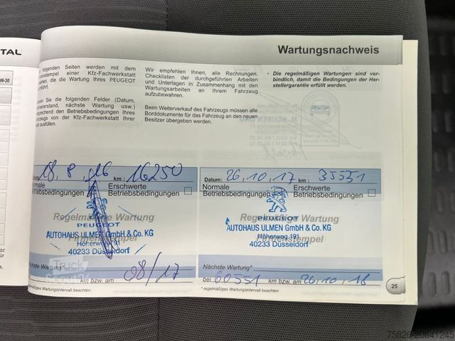 Furgoneta PEUGEOT Partner*Dachklappe*Tempo*Navi*Klima*Pdc*3Sitzer*