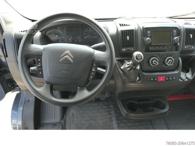 Fourgon tôlé PEUGEOT Boxer 120 L1H1 Kasten Klima Kamera