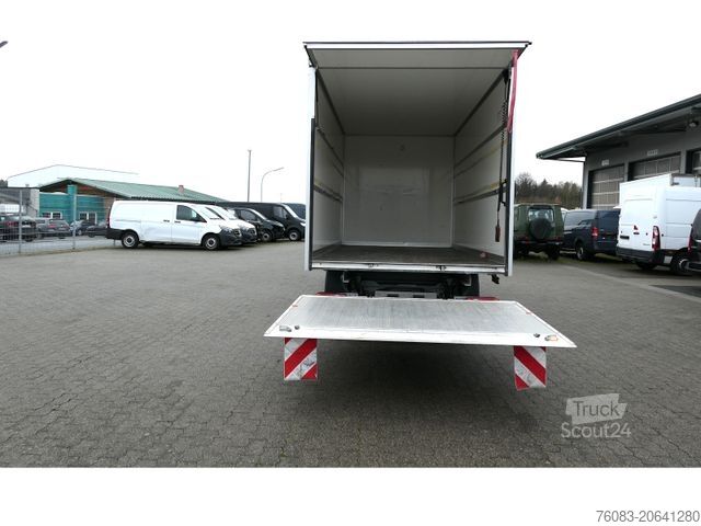 Fourgon tôlé PEUGEOT Boxer 165 Maxi Koffer 4,26m LBW Klima Kamera
