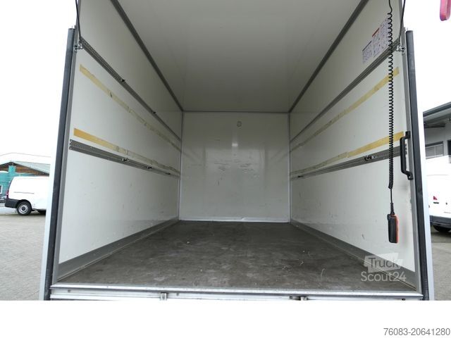 Fourgon tôlé PEUGEOT Boxer 165 Maxi Koffer 4,26m LBW Klima Kamera