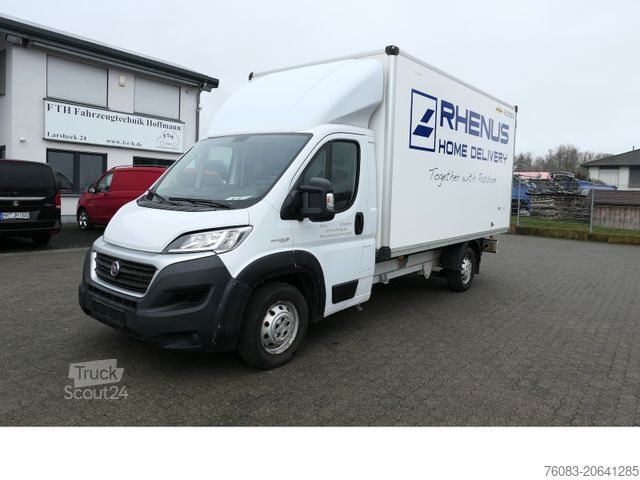 Skåpbil FIAT Ducato 150 Maxi Koffer 4,21m Klima