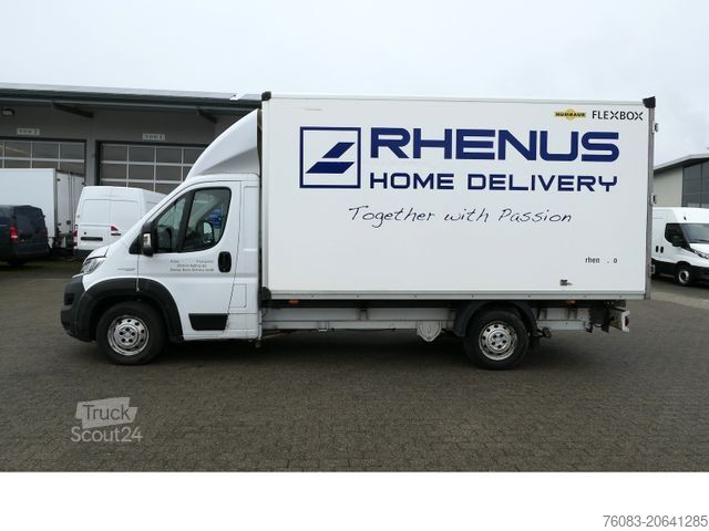 Skåpbil FIAT Ducato 150 Maxi Koffer 4,21m Klima