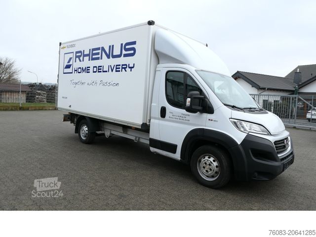 Skåpbil FIAT Ducato 150 Maxi Koffer 4,21m Klima