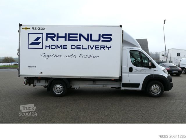 Skåpbil FIAT Ducato 150 Maxi Koffer 4,21m Klima