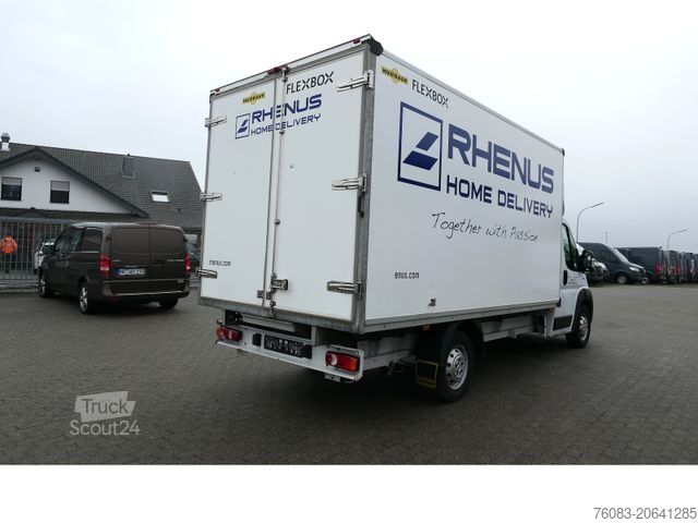 Skåpbil FIAT Ducato 150 Maxi Koffer 4,21m Klima