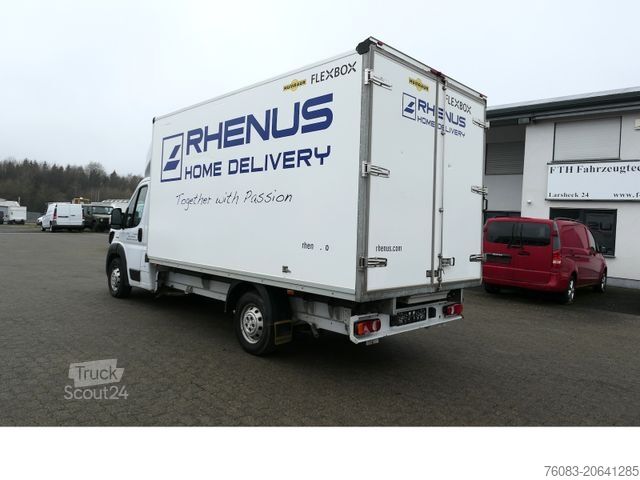 Skåpbil FIAT Ducato 150 Maxi Koffer 4,21m Klima