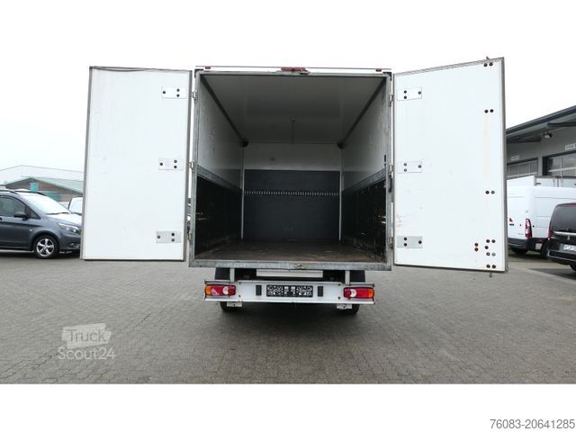 Skåpbil FIAT Ducato 150 Maxi Koffer 4,21m Klima