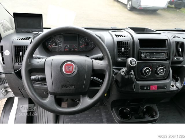 Skåpbil FIAT Ducato 150 Maxi Koffer 4,21m Klima