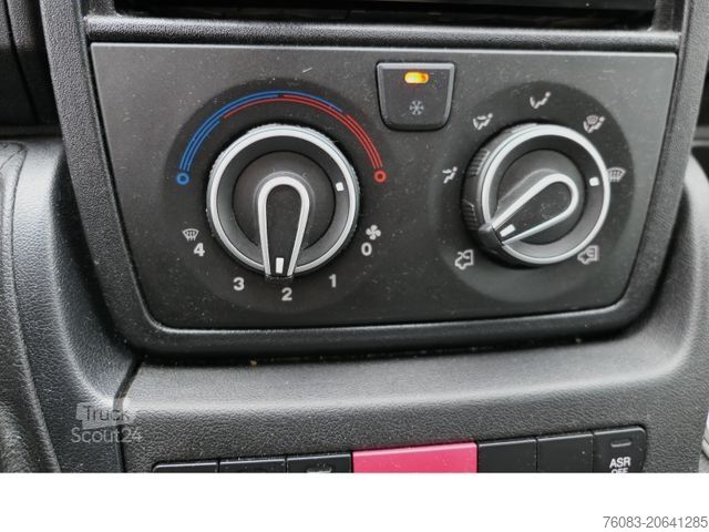 Skåpbil FIAT Ducato 150 Maxi Koffer 4,21m Klima