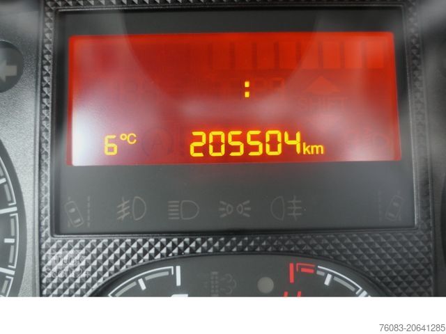 Skåpbil FIAT Ducato 150 Maxi Koffer 4,21m Klima