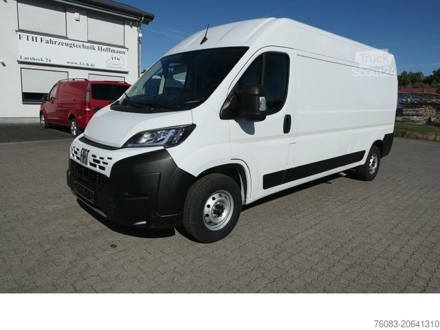 Hög tak skåpbil FIAT Ducato 180 L5H2 Maxi Kasten Klima Navi CAM