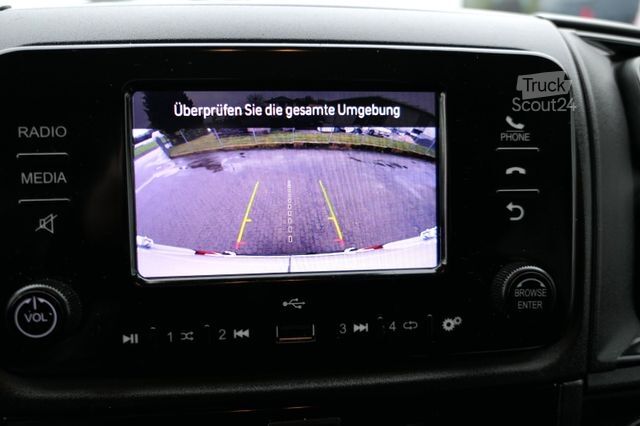 Furgão de teto alto FIAT Ducato 180 L5H2 Maxi Kasten Klima Navi CAM