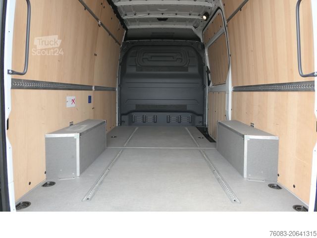 Højt tag varevogn MERCEDES-BENZ Sprinter 317 CDI L2H2 Klima Navi CAM
