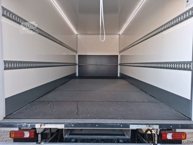 Dobozos furgon IVECO 72-210P / A8, Koffer, LBW, Luft, Klima,Spoiler,