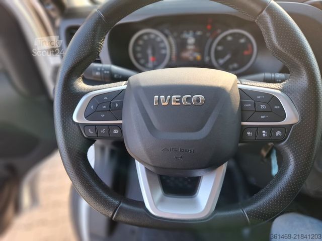 Dobozos furgon IVECO 72-210P / A8, Koffer, LBW, Luft, Klima,Spoiler,