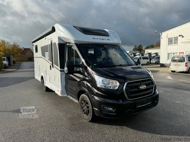 Caravana semiintegrada SUNLIGHT T 680 *Adventure Ed. *Aus unserer Mietflotte***