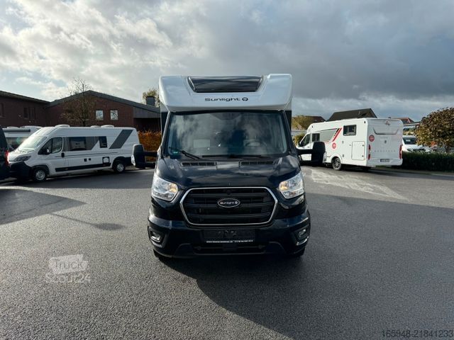 Caravana semiintegrada SUNLIGHT T 680 *Adventure Ed. *Aus unserer Mietflotte***