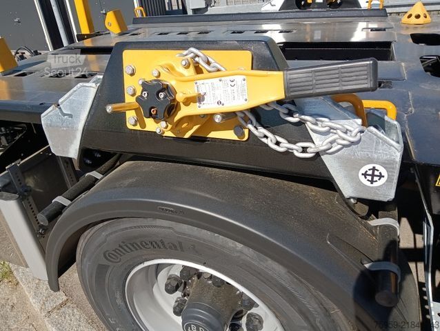 Рол-оф ремарке HÜFFERMANN 2-ACHS-MINI-CARRIER SAFETYFIX verzinkt NEU BPW