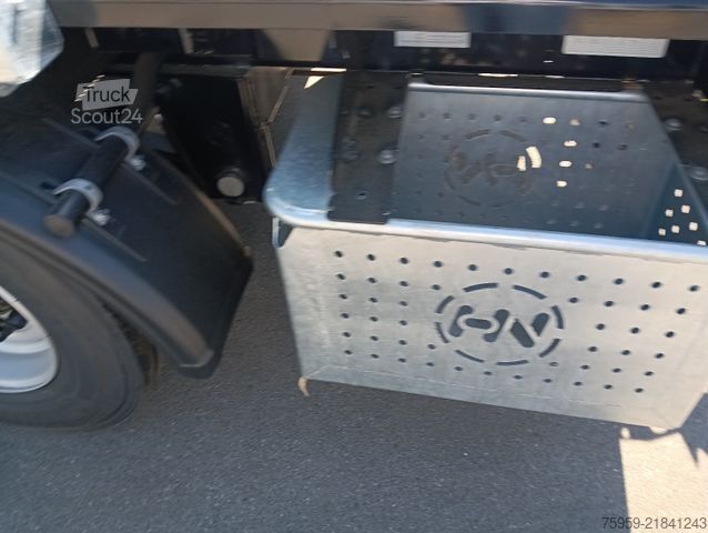 Рол-оф ремарке HÜFFERMANN 2-ACHS-MINI-CARRIER SAFETYFIX verzinkt NEU BPW