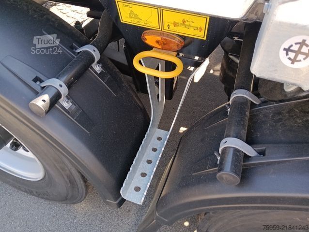 Рол-оф ремарке HÜFFERMANN 2-ACHS-MINI-CARRIER SAFETYFIX verzinkt NEU BPW