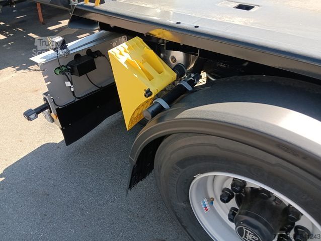 Рол-оф ремарке HÜFFERMANN 2-ACHS-MINI-CARRIER SAFETYFIX verzinkt NEU BPW