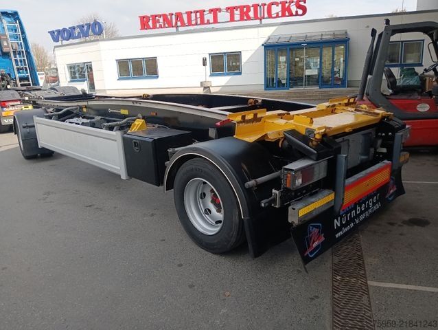 Рол-оф ремарке HÜFFERMANN 2-ACHS-MINI-CARRIER SAFETYFIX verzinkt NEU BPW