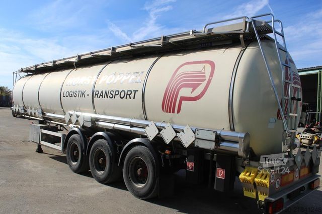 Cisterna polpriklopnik FELDBINDER TSA 38.3-4 - Chemietank 38 m³ - Nr.: 709
