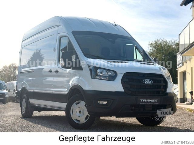 Dodávka s vysokou střechou FORD Transit Automatik 165 PS L3H3 AHK KAMERA SHZ LRH