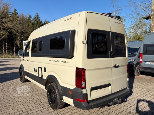 Avtodom  Julia Camper - Yellowstone 4x4 - M.A.N.