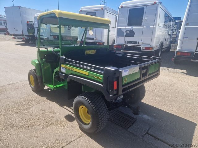 Samonakladalna prikolica John Deere Gator XT Kipp-Pritsche CVT-Antrieb 4x2