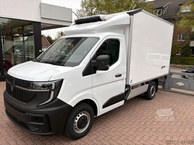 Рефрижераторний фургон RENAULT MasterL2 mit Tiefkühlkoffer ThermoKing V500, AHK