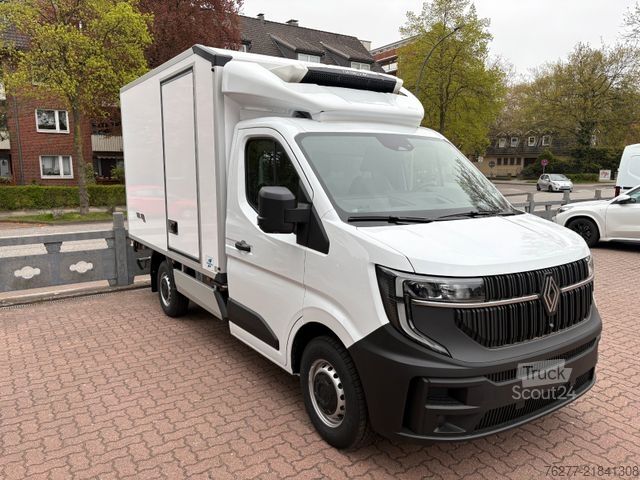 Рефрижераторний фургон RENAULT MasterL2 mit Tiefkühlkoffer ThermoKing V500, AHK