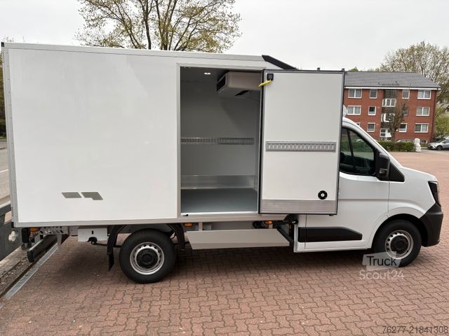 Рефрижераторний фургон RENAULT MasterL2 mit Tiefkühlkoffer ThermoKing V500, AHK
