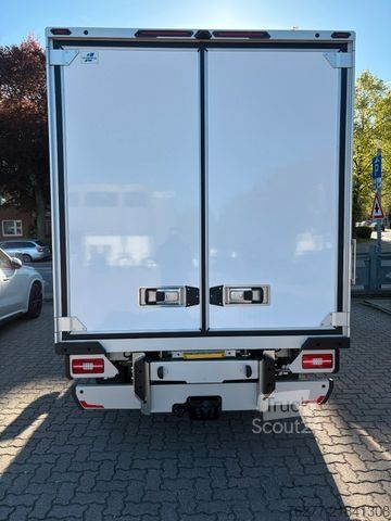 Рефрижераторний фургон RENAULT MasterL2 mit Tiefkühlkoffer ThermoKing V500, AHK